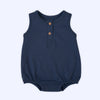 Pañalero de Botones Azul Cielo - body para bebe Mae & Mini