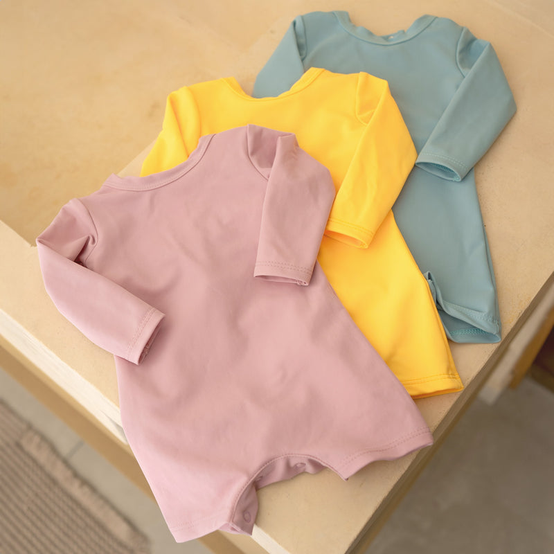 Traje de Baño - detalle de tela de algodon pima organico