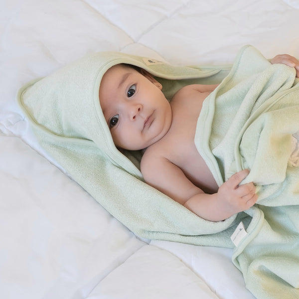 Toalla de Baño con gorro - Mae & Mini
