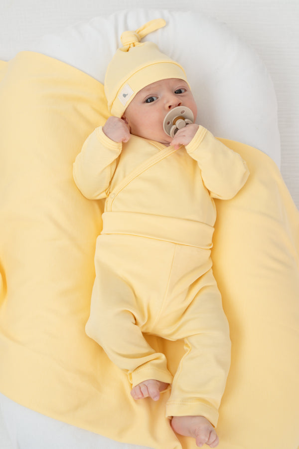 Ropa de recién nacido - amarillo - Mae & Mini