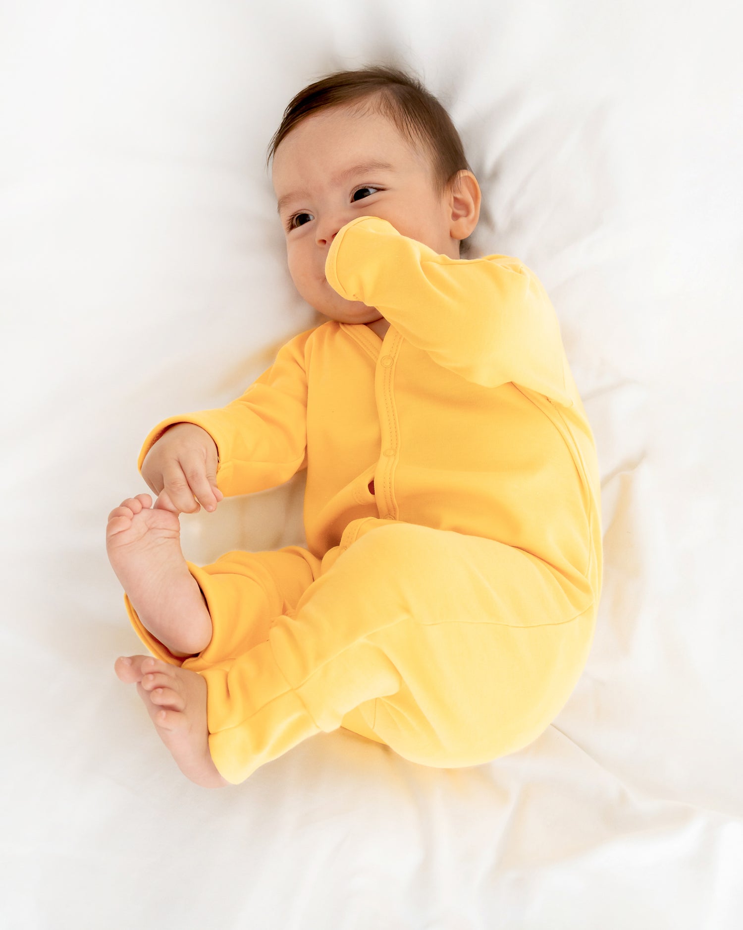 Set Esenciales en color Amarillo Bebé - set de regalo para bebe