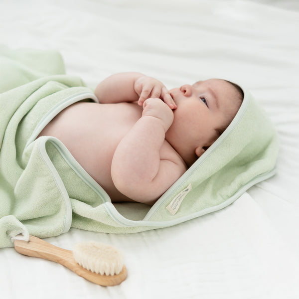 Toalla de Baño con gorro - Mae & Mini