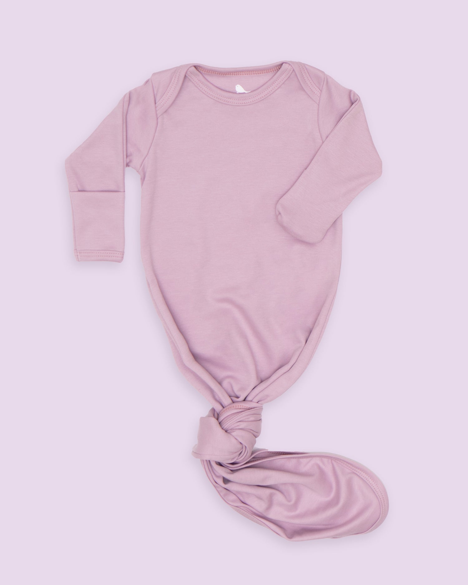 Pijama Nudo en color Lavanda