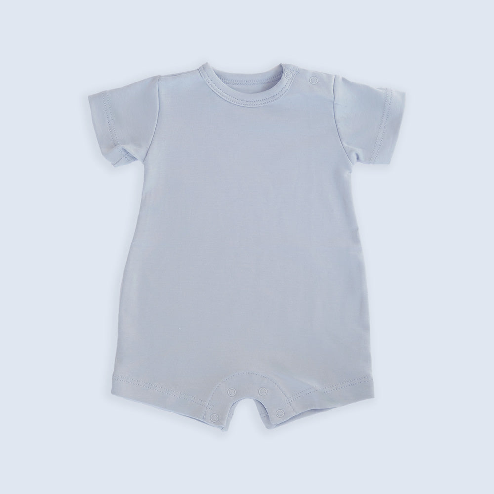 Overol Manga Corta Azul Cielo - overol para bebe Mae & Mini