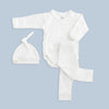 Set Bienvenido a Casa Blanco Nube - set de regalo para bebe Mae & Mini