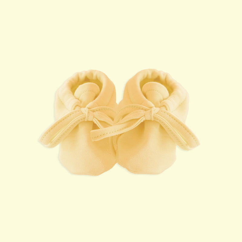 Botitas Amarillo Bebe - botitas para recien nacido Mae & Mini