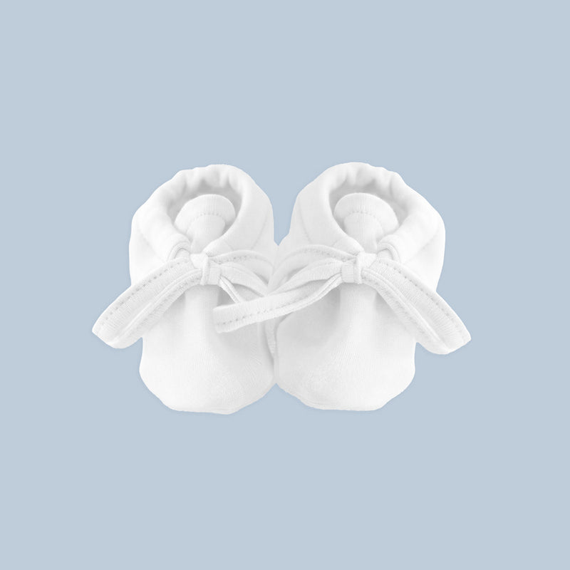 Botitas de algodon pima organico para bebe - Mae & Mini