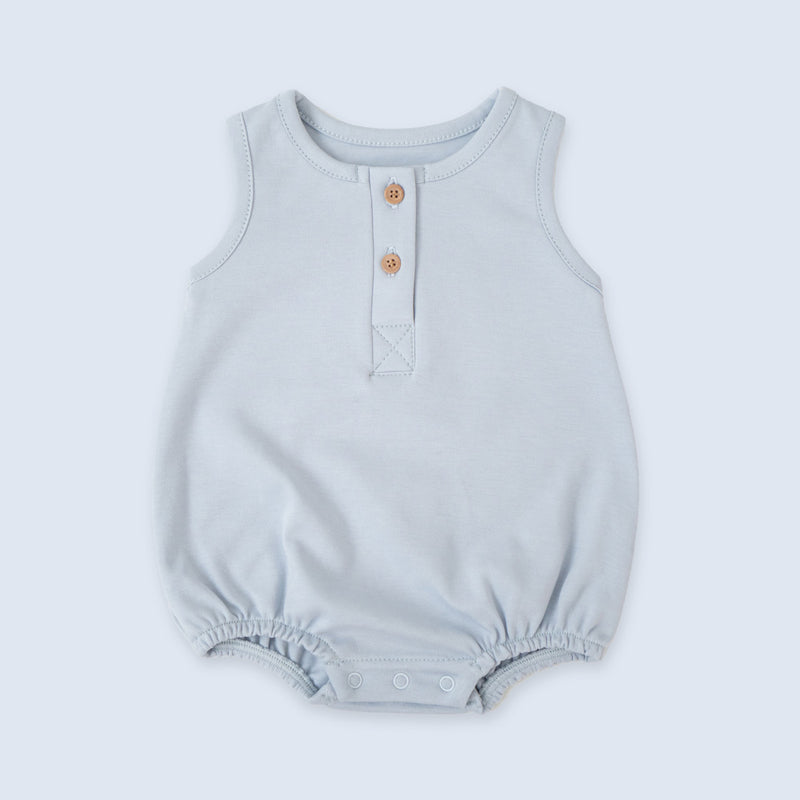 Pañalero de Botones de algodon pima organico para bebe - Mae & Mini