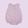 Pañalero de Botones - body para bebe de algodon pima Mae & Mini