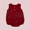 Pañalero de Botones - body para bebe de algodon pima Mae & Mini