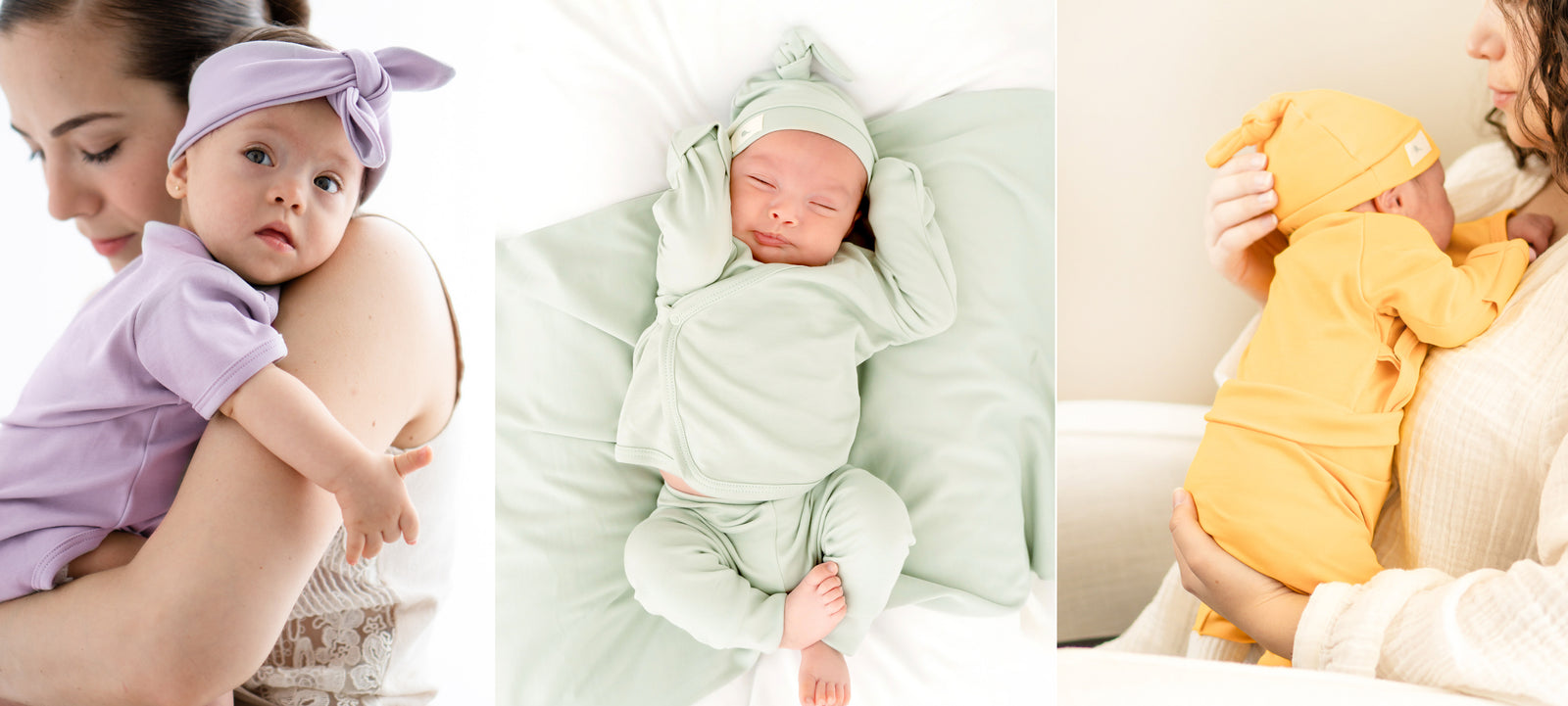 Mae & Mini · Ropa de bebé orgánica