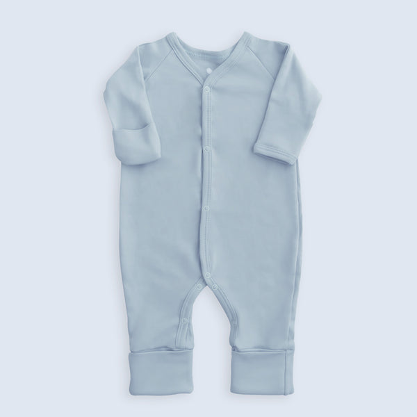 Mameluco color Azul Cielo - Mae & Mini