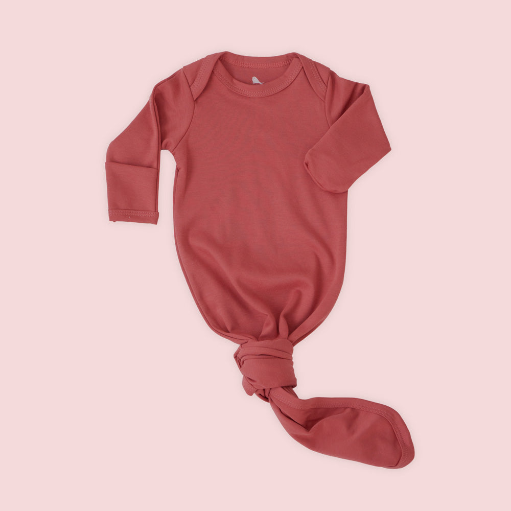 Pijama Nudo en color Rojo Arcilla