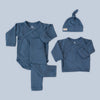 Set Preemie Azul Cielo - set de regalo para bebe Mae & Mini