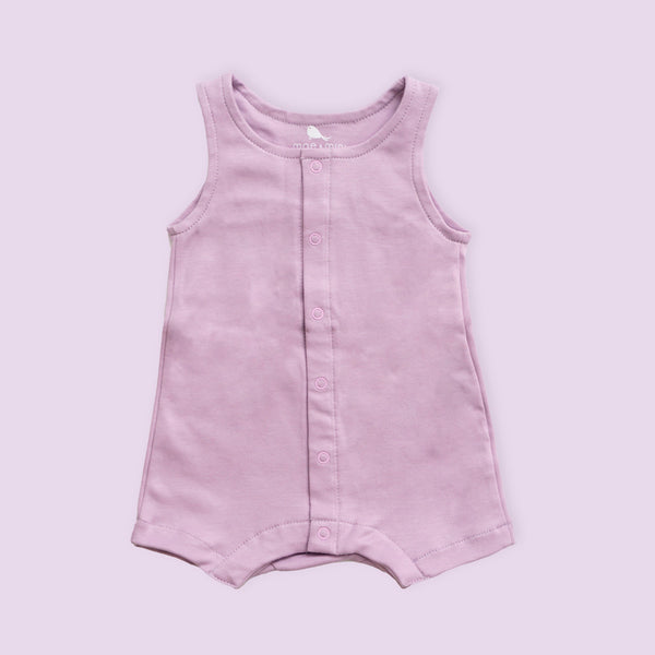 Overol Corto - Mae & Mini