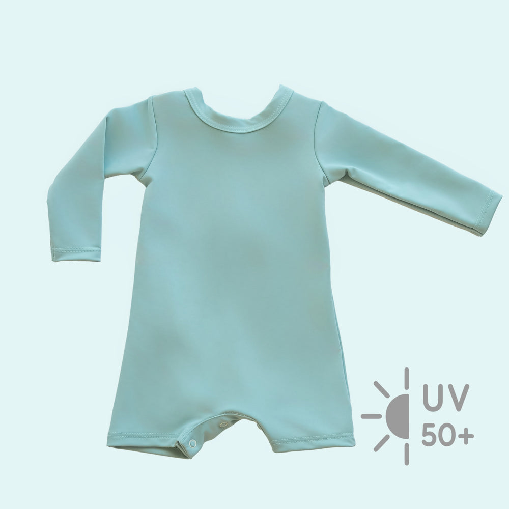 Traje de Baño de algodon pima organico para bebe - Mae & Mini