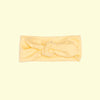 Bandita Nudo Amarillo Bebe - accesorio para bebe Mae & Mini