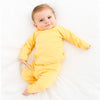 Top Cruzado en color Amarillo Bebé - ropa organica para bebe