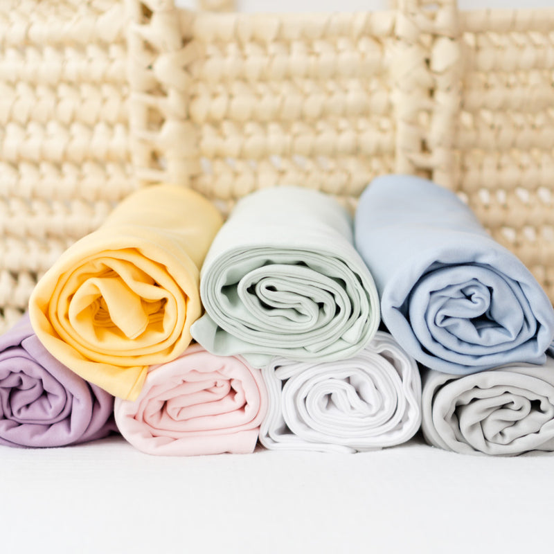 Cobijita Swaddle en color Azul Cielo - cobija para recien nacido