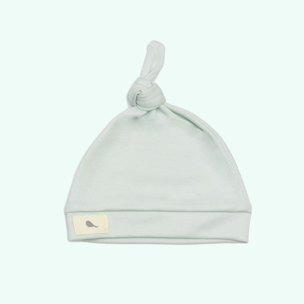 Gorrito Ajustable - gorrito para recien nacido de algodon pima Mae & Mini