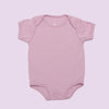Pañalero Manga Corta - body para bebe de algodon pima Mae & Mini