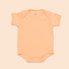 Pañalero Manga Corta en color Blanco Nube - body para bebe