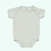 Pañalero Manga Corta de algodon pima organico para bebe - Mae & Mini
