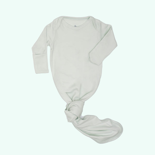Pijama Nudo color Menta - Mae & Mini