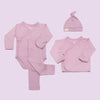 Set Preemie en Azul Mar - set de regalo para bebe Mae & Mini