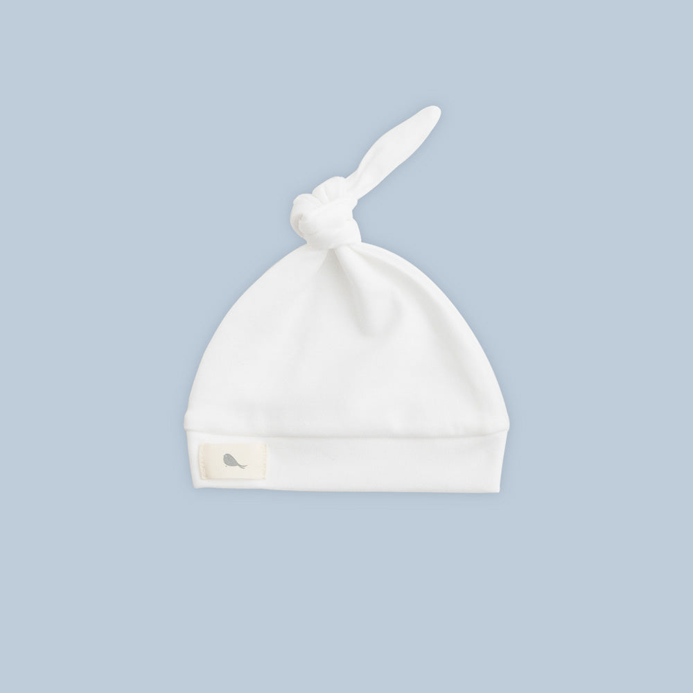 Gorrito Ajustable de algodon pima organico para bebe - Mae & Mini