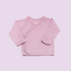 Top Cruzado - playera para bebe de algodon pima Mae & Mini