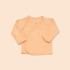 Top Cruzado - playera para bebe de algodon pima Mae & Mini