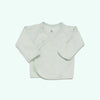 Top Cruzado - playera para bebe de algodon pima Mae & Mini