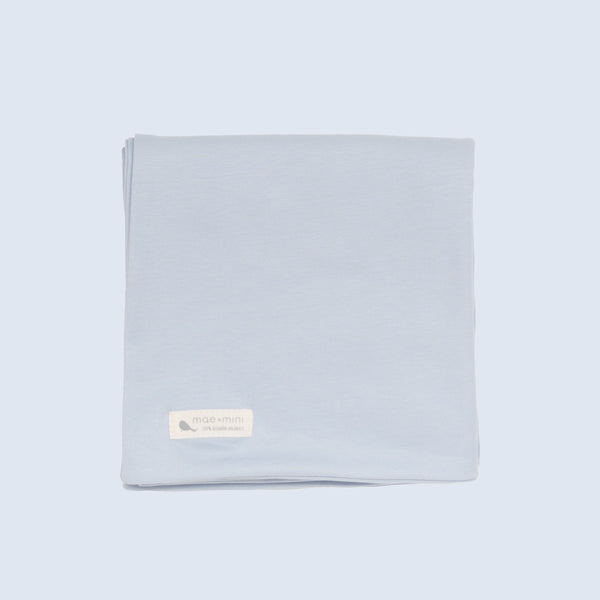 Cobijita Swaddle de algodon pima organico para bebe - Mae & Mini