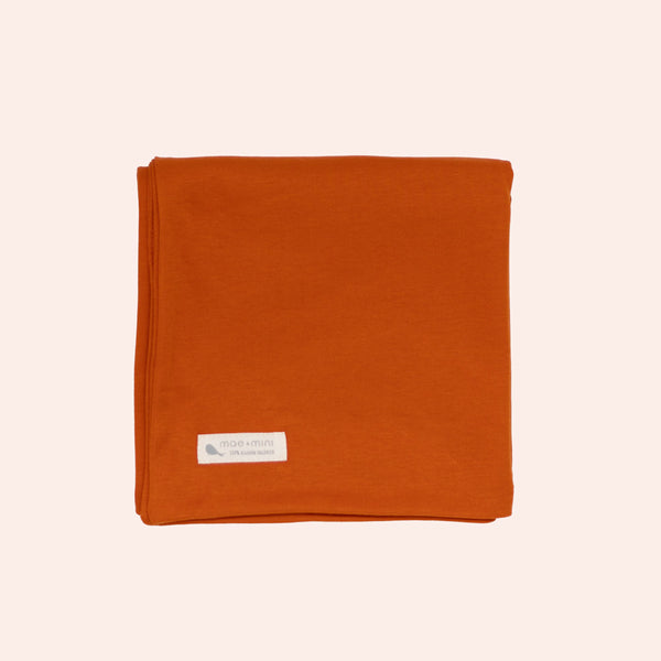Cobijita Swaddle - Naranja Terracota