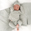 Set Preemie Verde - algodon pima certificado GOTS
