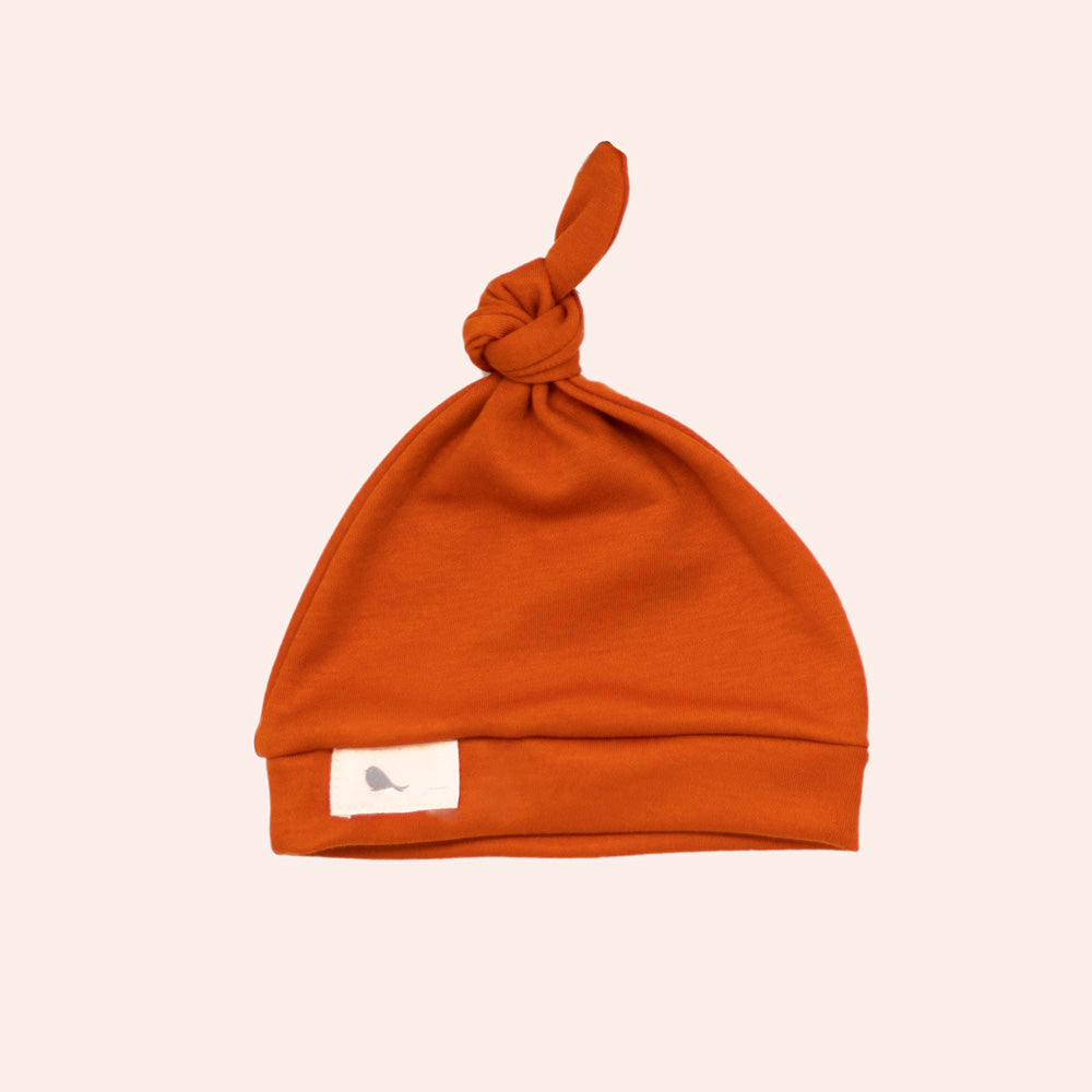 Gorrito Ajustable - gorrito para recien nacido de algodon pima Mae & Mini
