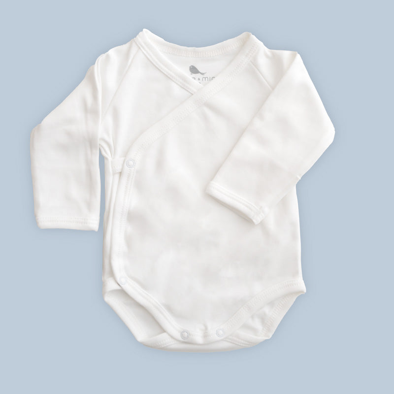 Pañalero Envolvente de algodon pima organico para bebe - Mae & Mini