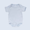 Pañalero Manga Corta Azul Cielo - body para bebe Mae & Mini