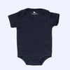 Pañalero Manga Corta Azul Cielo - body para bebe Mae & Mini