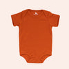 Pañalero Manga Corta - body para bebe de algodon pima Mae & Mini