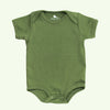 Pañalero Manga Corta Verde - body para bebe Mae & Mini