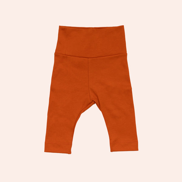Pantaloncito color Naranja Terracota - Mae & Mini