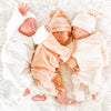 Set Preemie en color Eucalipto - ropa organica para bebe